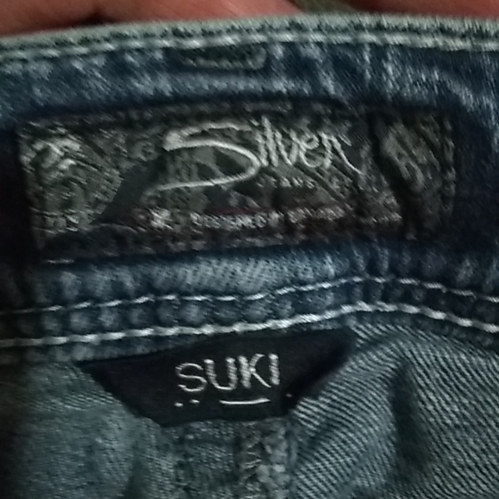 Women's Silver Suki Jeans